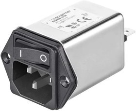 FN9266A-1-06, AC Power Entry Modules 1A 40mH 250VAC Safety Version FN9266A-1-06, AC Power Entry Modules 1A 40mH 250VAC Safety Version