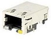 5-6605425-1, Modular Connectors / Ethernet Connectors RJ45 Connector