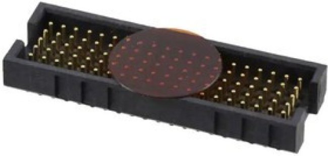 YFT-20-05-H-05-SB-K-TR, YFT Series Horizontal Surface Mount PCB Header, 90 Contact(s), 1.27mm Pitch, 2 Row(s), Shrouded