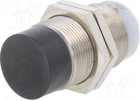 E57G-30UPN15-Q, Датчик: индуктивный; Конф.выхода: PNP / NO; 0-15мм; 10-30ВDC; М30