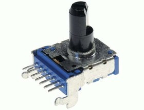 RK-1411G-A10K, Н10, L20F, 2 х 10 кОм, Резистор переменный