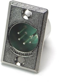 D5M, XLR Connectors 5 PIN Q-G RECEPTACLE