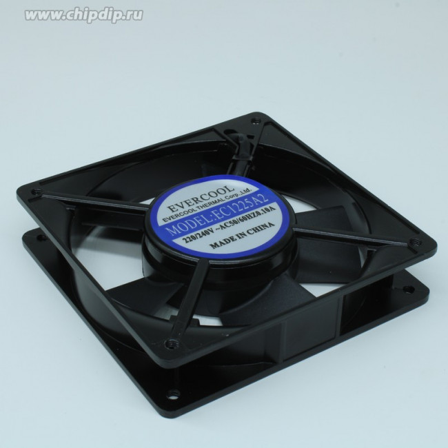 EC1225A2HST, Вентилятор 220В, 120х120х25мм , подш. скольжения, 2000 об/мин EC1225A2HST, Вентилятор 220В, 120х120х25мм , подш. скольжения, 2000 об/мин