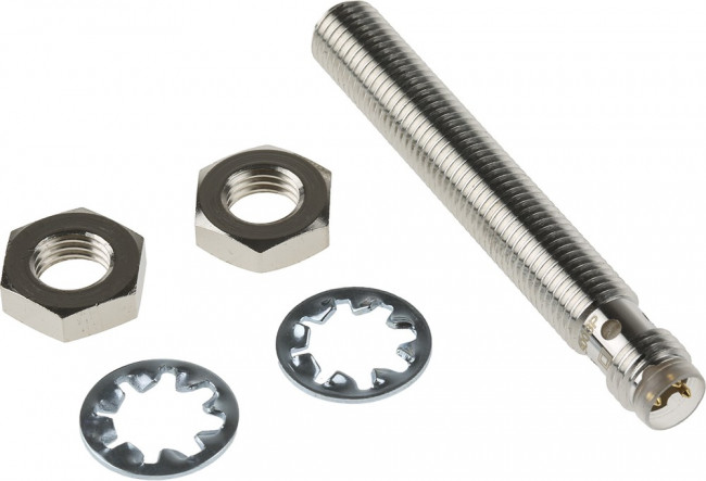 BES M08MI-PSC20B-S49G, Inductive Barrel-Style Proximity Sensor, M8 x 1, 2 mm Detection, PNP Output, 12 30 V dc, IP67 BES M08MI-PSC20B-S49G, Inductive Barrel-Style Proximity Sensor, M8 x 1, 2 mm Detection, PNP Output, 12 30 V dc, IP67