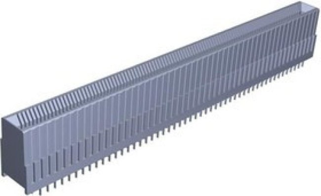 170673-1200, Standard Card Edge Connectors EDGELINE 200CKTS 0.062 PCB