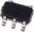 TSV321RILT, IC: operational amplifier; 1.4MHz; Ch: 1; SOT23-5; 2.5?6VDC TSV321RILT, IC: operational amplifier; 1.4MHz; Ch: 1; SOT23-5; 2.5?6VDC