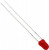 L4RR3000G1EP4, 2.1 V Red LED 3mm Through Hole, L4RR3000G1EP4
