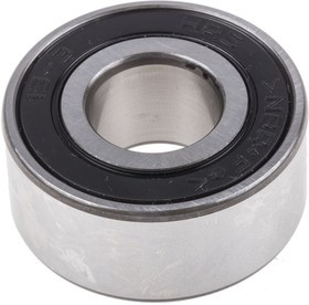 3203-BD-XL-2HRS-TVH Double Row Angular Contact Ball Bearing- Both Sides Sealed 17mm I.D, 40mm O.D