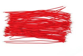 Набор проводов 100шт (красный) Набор проводов 100шт (красный)