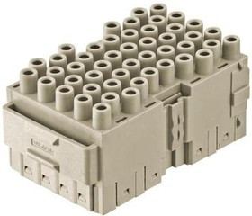 09140100303, Рамка для модулей, размер 10B, Han Modular, Ширина в модулях 3