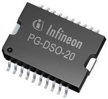 ICE2HS01GXUMA1, Контроллер резонансного режима, высокая производительность, 11В до 18В, 1 выход, 1МГ