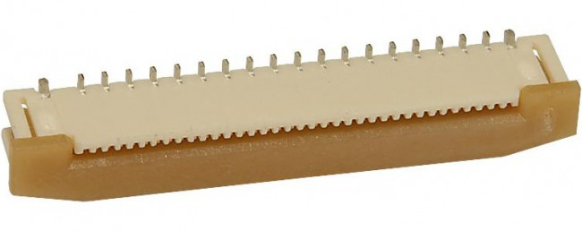 52559-3652, FFC &amp; FPC Connectors 0.5 FPC ZIF SMT ST 36Ckt EmbsTp Pkg