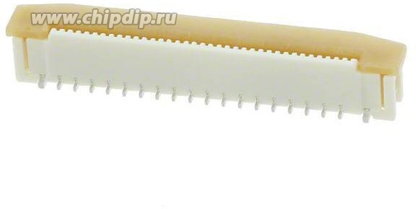 52559-3652, FFC &amp; FPC Connectors 0.5 FPC ZIF SMT ST 36Ckt EmbsTp Pkg