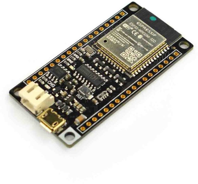 DFR0478, Контроллер, ESP32, 3,3-5ВDC, Цифр.входы 10, Серия FireBeetle