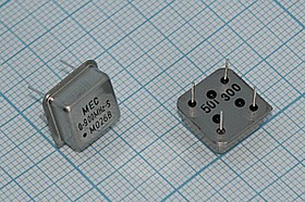 Кварцевый генератор 900кГц 3.3В,HCMOS/TTL в корпусе HALF=DIL8, гк 900 \\HALF\T/CM\3,3В\ MO-26B-S\MEC