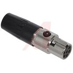 TA6FLX, Conn Mini XLR Connector F 6 POS Solder ST Cable Mount 6 Terminal 1 Port TA6FLX, Conn Mini XLR Connector F 6 POS Solder ST Cable Mount 6 Terminal 1 Port