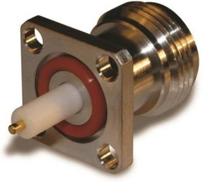 082-6095-RFX, RF Connectors / Coaxial Connectors N' PANEL RECEPT JACK