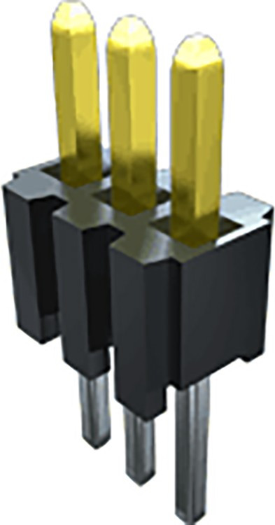 TMS-108-01-G-S, Headers &amp; Wire Housings Through-hole Micro Header, 0.050" x 0.100" Pitch