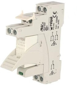 PI84024DCM412012, Реле интерфейсное, контакты DPDT, Uобмотки 24VDC, номинальная нагрузка 8A, ширина 15,5мм PI84024DCM412012, Реле интерфейсное, контакты DPDT, Uобмотки 24VDC, номинальная нагрузка 8A, ширина 15,5мм