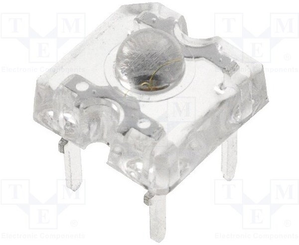 OSO5PAZ161D, LED Super Flux; 7.62x7.62mm; orange; 2500?5000mcd; 60°; 20mA OSO5PAZ161D, LED Super Flux; 7.62x7.62mm; orange; 2500?5000mcd; 60°; 20mA