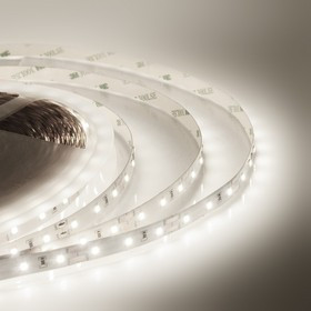 00-141 Светодиодная лента 12В, ПРО, 14,4Вт/м, smd2835, 60д/м, IP20, 1200Лм/мЛм/м, подложка 10мм, 20м