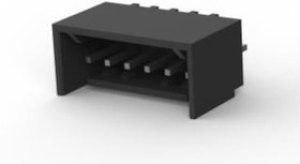 2-644861-6, Conn Shrouded Header HDR 6 POS 2.54mm Solder ST Thru-Hole Box/Carton 2-644861-6, Conn Shrouded Header HDR 6 POS 2.54mm Solder ST Thru-Hole Box/Carton