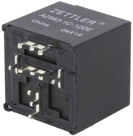 AZ983-1C-12DE, Реле: электромагнитное, SPDT, Uобмотки: 12ВDC, 60А, автомобильное