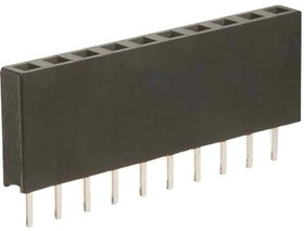 M20-7821042, PCB Receptacle, Плата - к - плате, 2.54 мм, 1 ряд(-ов), 10 контакт(-ов)