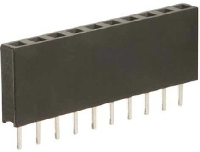 M20-7821042, PCB Receptacle, Плата - к - плате, 2.54 мм, 1 ряд(-ов), 10 контакт(-ов)