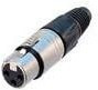 NC7FX, XLR Connectors 7C FEMALE NICKEL