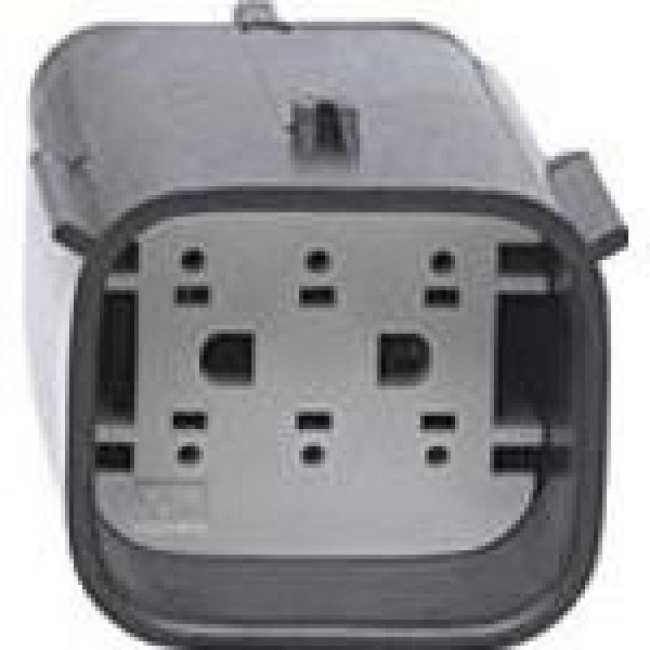 0194190012, Conn Housing PL 6 POS 5.84mm Crimp ST Cable Mount MX150L™ Bag 0194190012, Conn Housing PL 6 POS 5.84mm Crimp ST Cable Mount MX150L™ Bag