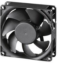 GF80251B3-000U-AE9, Axial Fan DC 80x80x25mm 12V 90m³/h IP68 GF80251B3-000U-AE9, Axial Fan DC 80x80x25mm 12V 90m³/h IP68