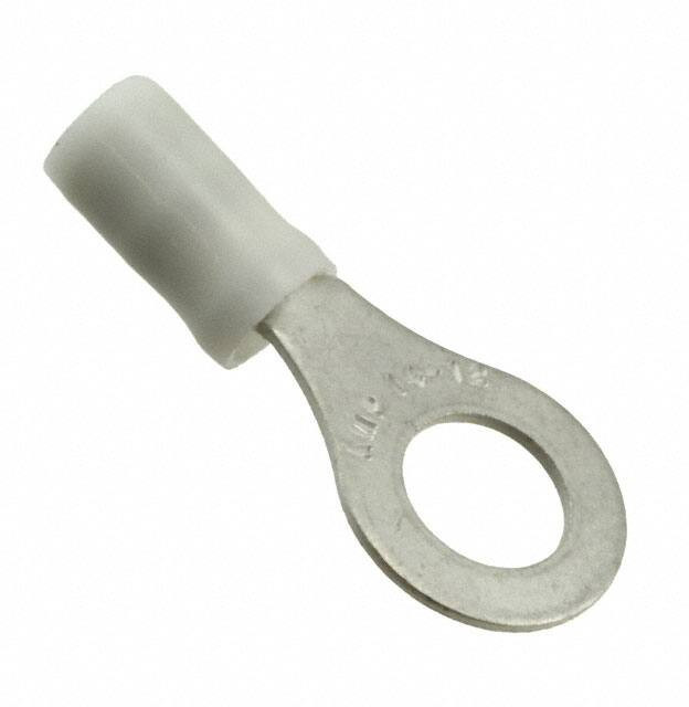 152871, Terminals RING STR 12-14AWG M6 WHITE TIN 152871, Terminals RING STR 12-14AWG M6 WHITE TIN