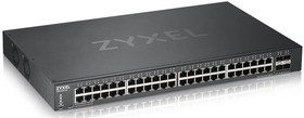 Коммутатор Smart L3 Lite коммутатор Zyxel NebulaFlex XGS1930-52, rack 19", 48xGE, 4xSFP+ Коммутатор Smart L3 Lite коммутатор Zyxel NebulaFlex XGS1930-52, rack 19", 48xGE, 4xSFP+