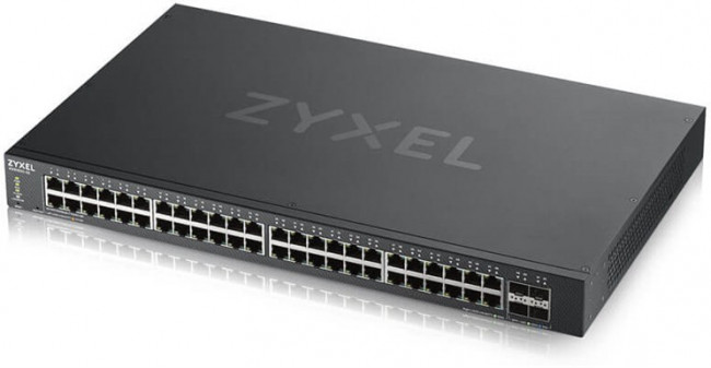 Коммутатор Smart L3 Lite коммутатор Zyxel NebulaFlex XGS1930-52, rack 19", 48xGE, 4xSFP+ Коммутатор Smart L3 Lite коммутатор Zyxel NebulaFlex XGS1930-52, rack 19", 48xGE, 4xSFP+