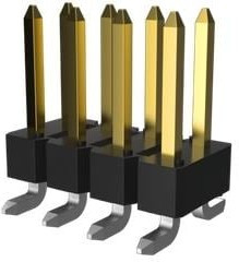 95278-801A06LF, Headers &amp; Wire Housings 6P DR VRT UNSHD HDR 10.8MM LENGTH