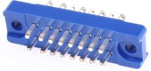P-1616BA(09), 1600 16 Way Cable Mount D-sub Connector Plug, 2.5mm Pitch P-1616BA(09), 1600 16 Way Cable Mount D-sub Connector Plug, 2.5mm Pitch