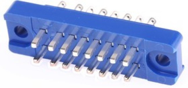 P-1616BA(09), 1600 16 Way Cable Mount D-sub Connector Plug, 2.5mm Pitch P-1616BA(09), 1600 16 Way Cable Mount D-sub Connector Plug, 2.5mm Pitch