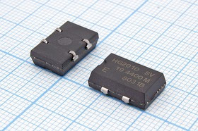 Кварцевый генератор 19.44МГц 5В, HCMOS в корпусе SMD 14x9.8мм, гк 19440 \\SMD14098P4\ CM\5В\HG-2010J