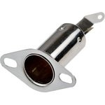 4-330, разъем автоантенны гнездо на корпус (голый)