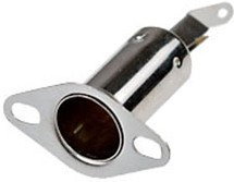 4-330, разъем автоантенны гнездо на корпус (голый)