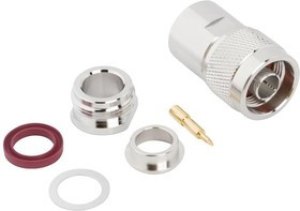 172113H243, RF Connectors / Coaxial Connectors N STRAIGHT PLG CLAMP LMR 400/B9913 172113H243, RF Connectors / Coaxial Connectors N STRAIGHT PLG CLAMP LMR 400/B9913