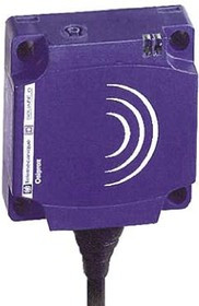 XS8C1A1MAL01U20, Inductive Sensor 25mm Make Contact (NO) Connector, 3-Pin