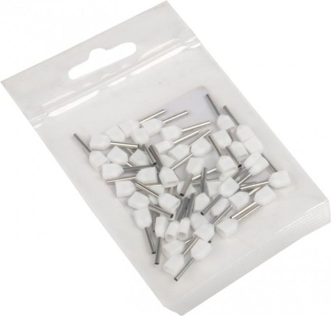 Наконечник штыревой втулочный НШвИ(2) 0.5-10 (уп.50шт) PROxima EKF nhvi2-0.5-10