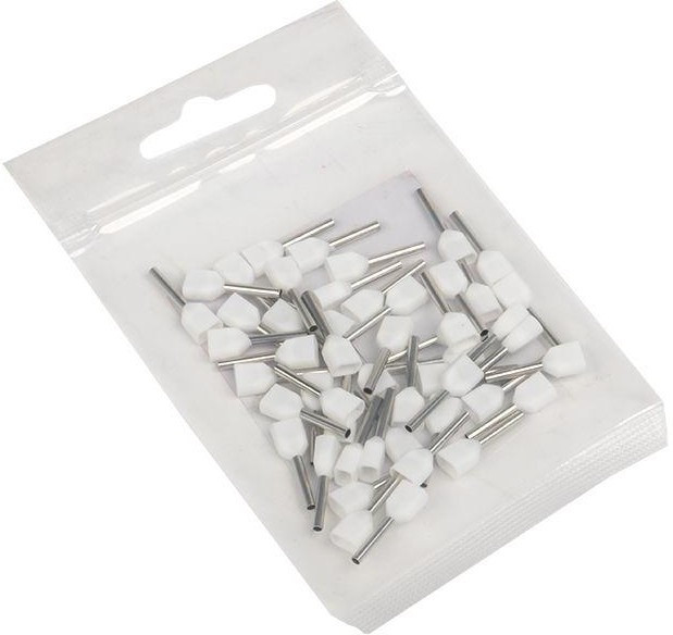 Наконечник штыревой втулочный НШвИ(2) 0.5-10 (уп.50шт) PROxima EKF nhvi2-0.5-10