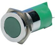 Q22F1CXXR220E, LED Indicator, Solder Lug / Faston 2.8 x 0.8 mm, Fixed, Red, AC, 220V