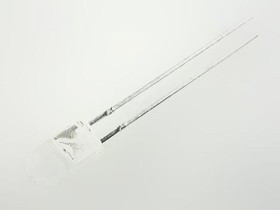 L-53EC, LED; 5mm; red; 50?200mcd; 30°; Front: convex; 2?2.5V