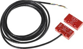 440N-S32022, 440N Series Magnetic Non-Contact Safety Switch, 250 V ac, 300V dc, Plastic Housing, NO/NC, 3m