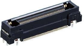 FX23L-40S-0.5SV, Board to Board &amp; Mezzanine Connectors Female Recep 40Ckt