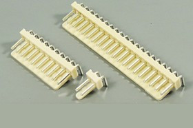 Разъем питания W1 вилка, контакты 1x19, шаг P2.5, монтаж на плату, угловой, W1-19R